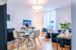 Upscale 3-room apartment 200m from the Palais